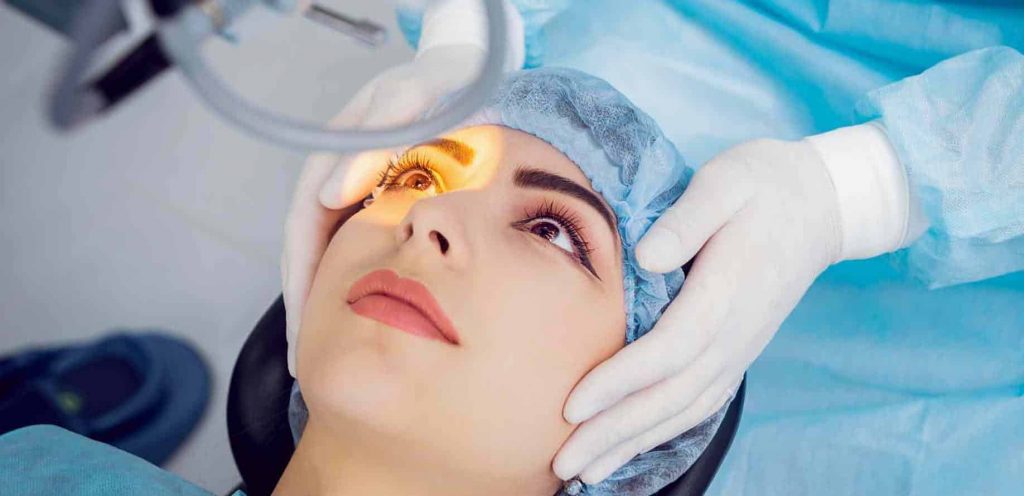 حالات إجراء عملية جراحية للعيون