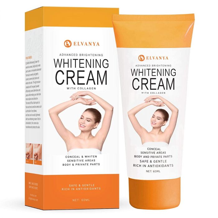 إلفانيا كريم Elvanya Advanced Brightening Whitening Cream 
