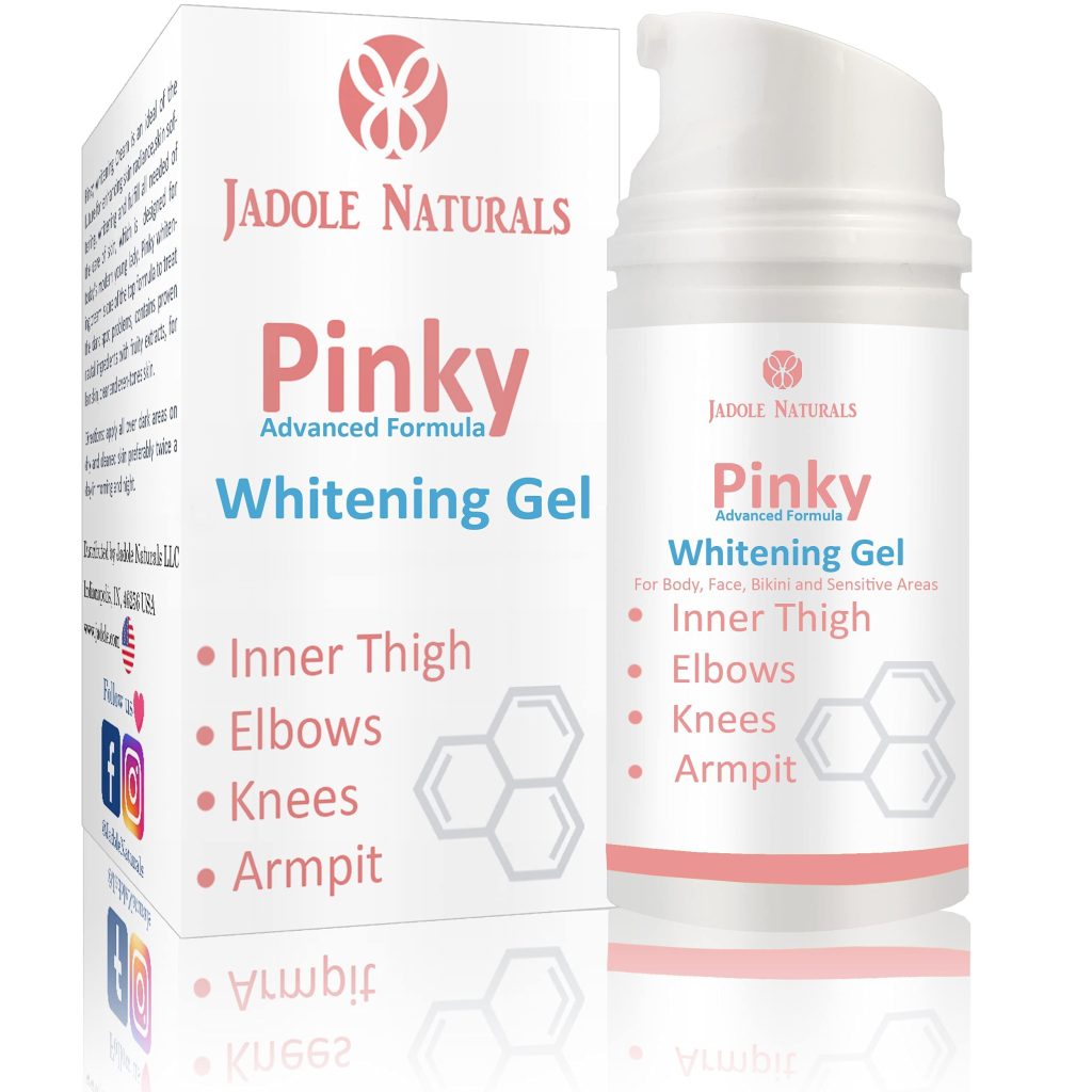 كريم جادول بينكي للتفتيح Jadole Naturals Pinky Whitening Gel Cream  